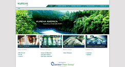 Desktop Screenshot of kureha.com